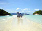 Krabi 4 islands tour by Express Boat Rate